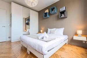 Appartements Charming one bedroom in Tourcoing : photos des chambres