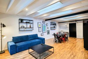 Renovated two-bedroom loft veranda