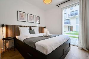 Appartements Apartment in a new residence with parking : photos des chambres