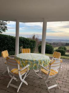 Wohlfühloase mit Panoramablick