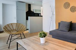 Vieux-Lille charmant deux pièces