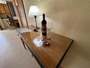 Estudio PYR privado con piscina y playa