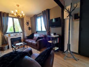 Maisons de vacances La Buissonniere, Veulettes sur Mer, entre mer et campagne : photos des chambres