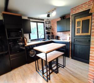 Maisons de vacances La Buissonniere, Veulettes sur Mer, entre mer et campagne : photos des chambres