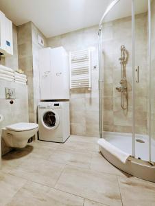 Deluxe Suite, 150 meters to Beach, Large Balcony, Parking, Lift, Leśne Tarasy