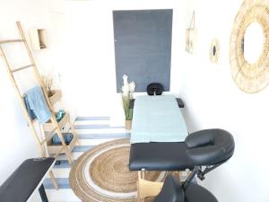 Maisons de vacances Le jardin secret : photos des chambres