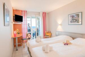 Villages vacances Azureva Hendaye : Chambre Familiale Standard