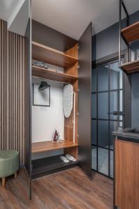 Old Town stylish studio with spacious bathroom