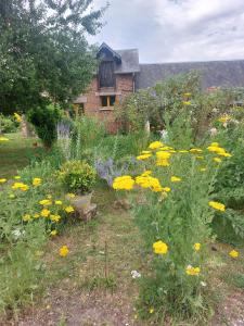 Chambre table dhôtes Anne-Marie et Jean-Christophe