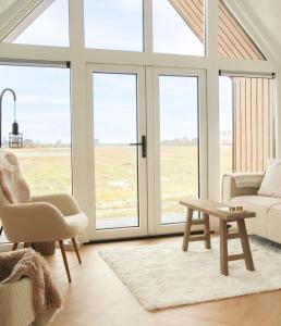 Wad & Loft unieke paalwoning vlakbij de Waddenzee