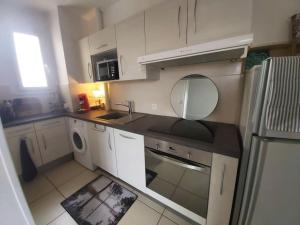 A 50 m de la plage centrale