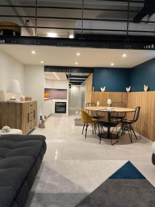 Flaine Forum G1 Cassiopée Mezzanine & Terrasse