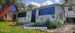 Cabaña El Oásis, Finca la cristalina - Las Esquinas