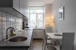 Apartment in a renovated property, 30 m2