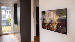 Gartenwohnung mit Alpenblick