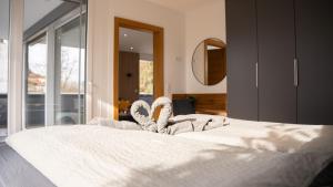 Gartenwohnung mit Alpenblick