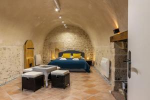 Maisons de vacances Le Troglogite Mignon - Maison et Jardin : photos des chambres