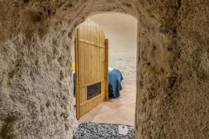 Maisons de vacances Le Troglogite Mignon - Maison et Jardin : photos des chambres