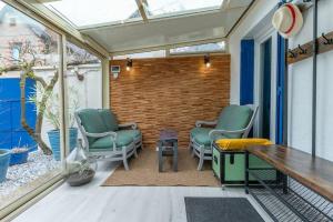 Maisons de vacances Le Troglogite Mignon - Maison et Jardin : photos des chambres