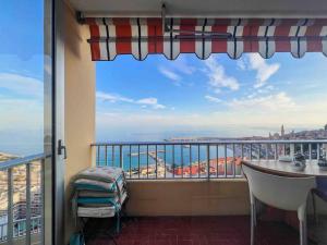 Appartements Menton - Vue panoramique exceptionnelle ! 4Pers : photos des chambres