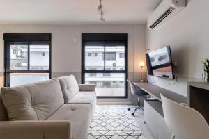 ECH - Apartamentos Próximos à Beira-Mar Norte em Floripa