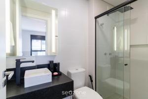 ECH - Apartamentos Próximos à Beira-Mar Norte em Floripa