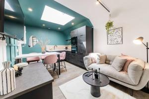 LAzur chaleureux et cocooning
