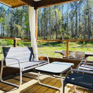 Chalets Chalet 2 chambres en Bois dans les landes n34 : photos des chambres