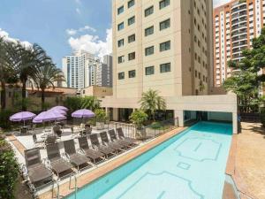 Flat Hotel av Macuco São Paulo Ibirapuera UH-2710
