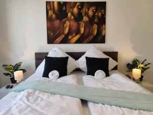 Maisonette-Penthouse inklusive Whirlpool über den Dächern von Magdeburg - 施塔斯富尔特