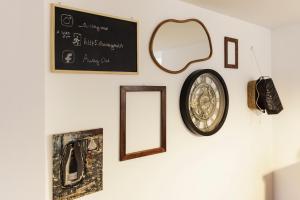 Appartements Manhattan Loft - centre - 5 mn a pied gare - parking prive - patio : photos des chambres