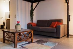 Appartements Manhattan Loft - centre - 5 mn a pied gare - parking prive - patio : photos des chambres