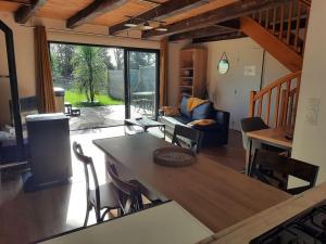 Maisons de vacances Gite avec spa sous les etoiles : photos des chambres