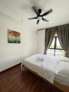 Comfort City homes 1 - Studio type - Pekan Putatan