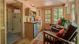 The Hemlock in Treehouse Grove at Norton Creek
