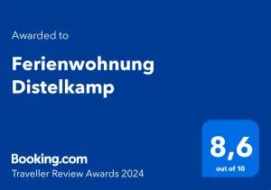 Ferienwohnung Distelkamp - Neuwied