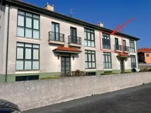 APARTAMENTO CON EXCELENTES VISTAS AL MAR EN LA PLAYA DE CARNOTA - Caldebarcos