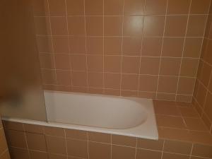 Studio dans résidence de standing avec parking et sa terrasse vue mer