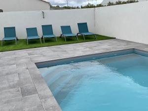 Maisons de vacances MAISON NOTRE DAME DE MONTS : photos des chambres