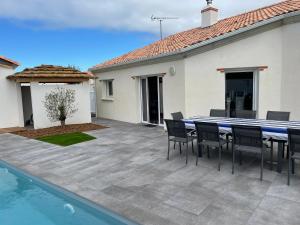 Maisons de vacances MAISON NOTRE DAME DE MONTS : photos des chambres