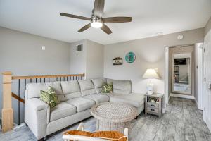 1 Mi to Marina District! Bright Brigantine Condo