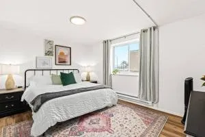 Spacious 1BR Flat near Downtown Royal Oak - بريمينغهام