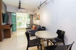 The Sun-ap 302 com dois quartos