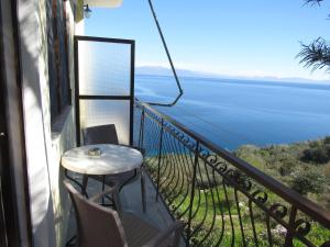 Double Room with Balcony room in Kallisto studios ex Kalypso