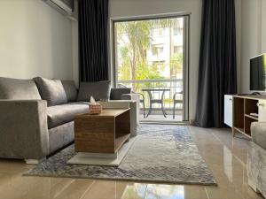 Luxury Inn:2BR Amazing Garden View in Madinaty B10