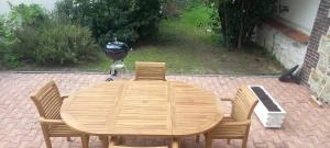 Villa Capucine - Maison de ville avec jardin dans Vernon-Giverny