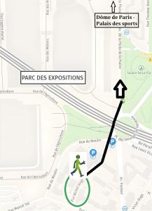 Appartements Charmant Studio climatise Paris Expo Porte de Versailles - Dome de Paris , near transportation links : photos des chambres