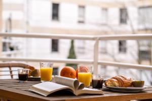Appartements Le Bord de Seine 5min a pieds Gare Parking Prive Gratuit : photos des chambres