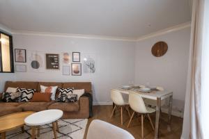 Appartements Le Bord de Seine 5min a pieds Gare Parking Prive Gratuit : photos des chambres