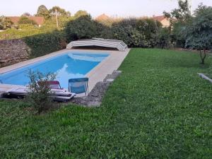 Maisons de vacances Le Cercotin : photos des chambres